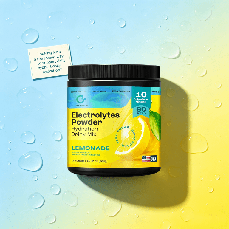 Quality Dietary Fiber Supplement Electrolyte Powder With Brc Haccp Gmp and Iso Non-gmo Organic and Non-gluten