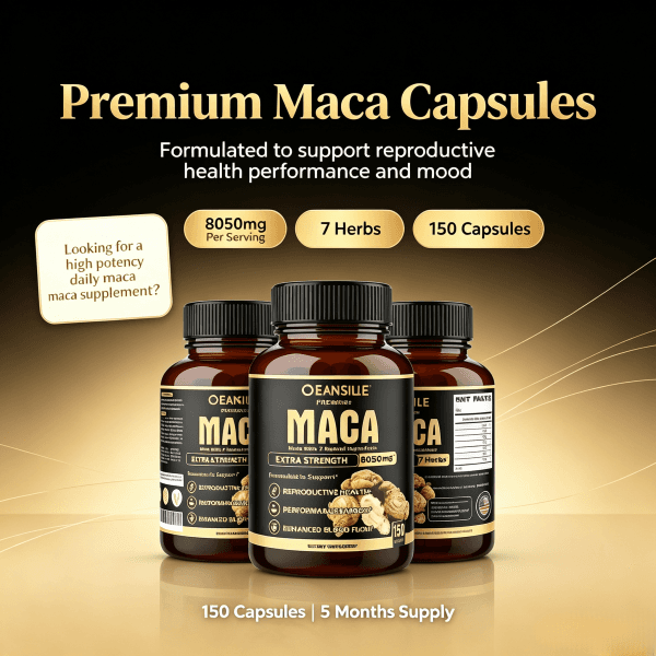 Maca Root Capsules