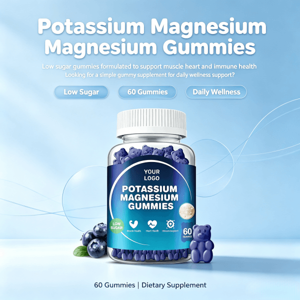 Magnesium Glycinate Gummies