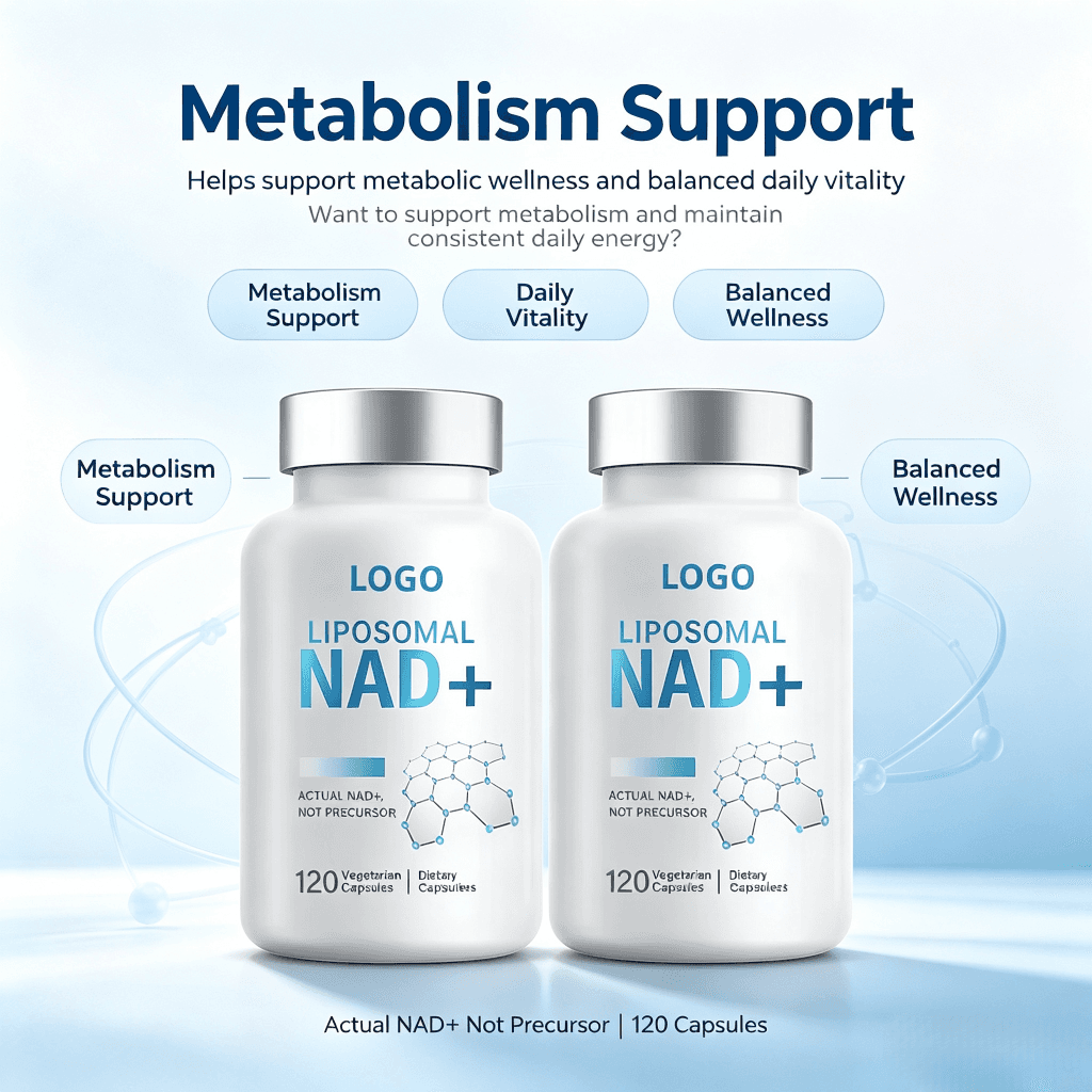 Oem Odm Anti Aging 90 Capsules Vegan Organic All in One Vitamin D3 K2 Resveratol Nad Capsules Supplement