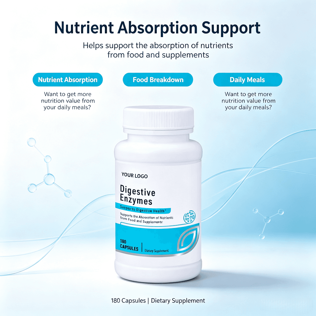 Natural Candida Cleanse Gentle Gut Digestive Advanced Probiotic Herbal Formula Capsules
