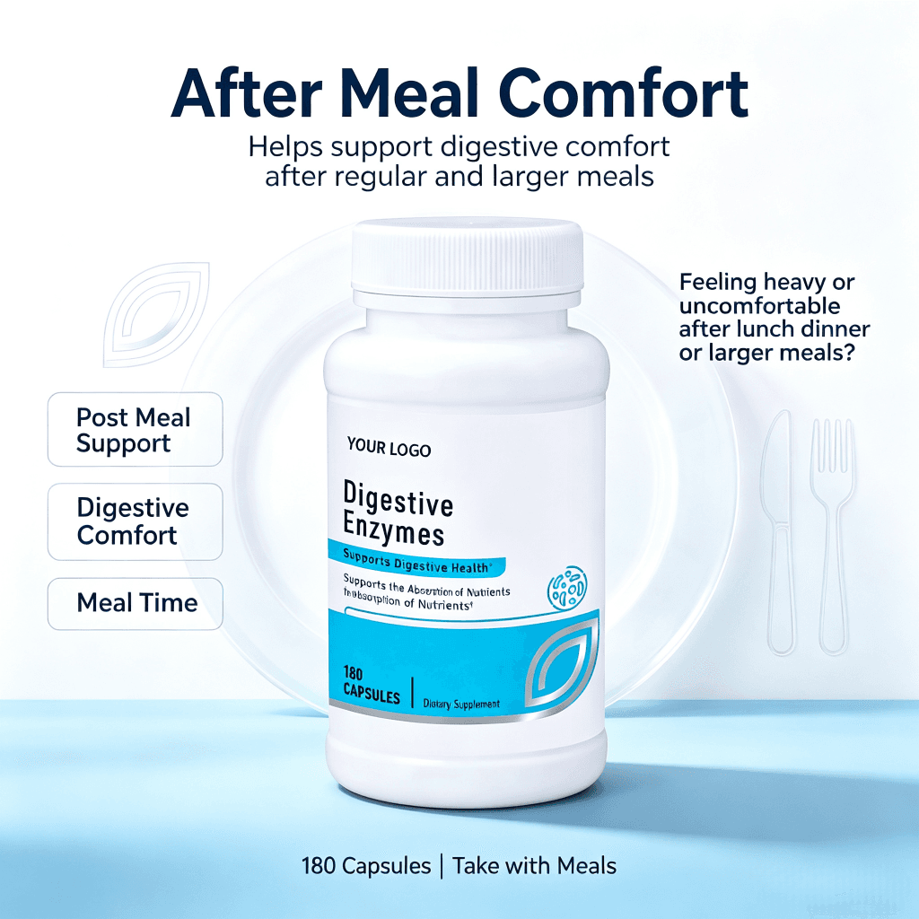 Natural Candida Cleanse Gentle Gut Digestive Advanced Probiotic Herbal Formula Capsules