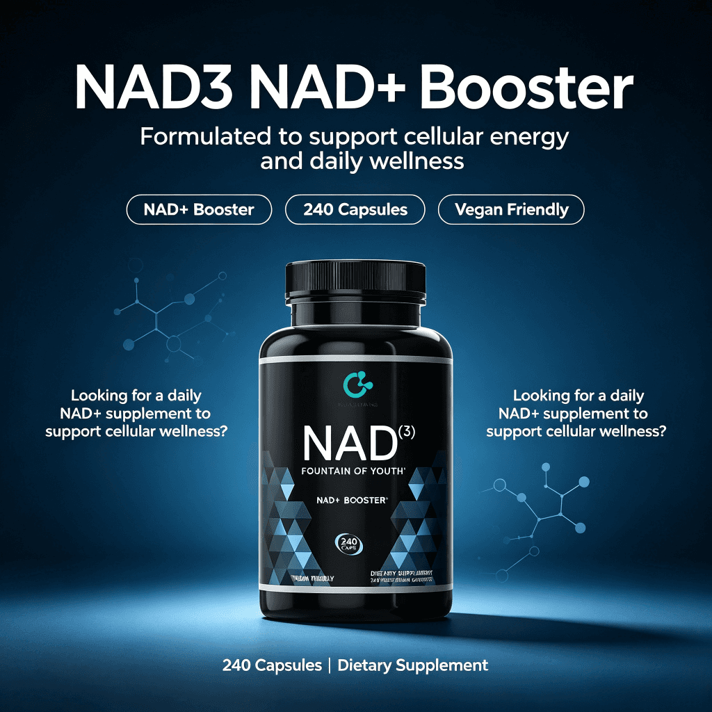 Hot Nad+ Supplement Liposomal Nicotinamide Riboside 900mg Resveratrol Capsules Quercetin Organic Nad Capsules Daily Supplement