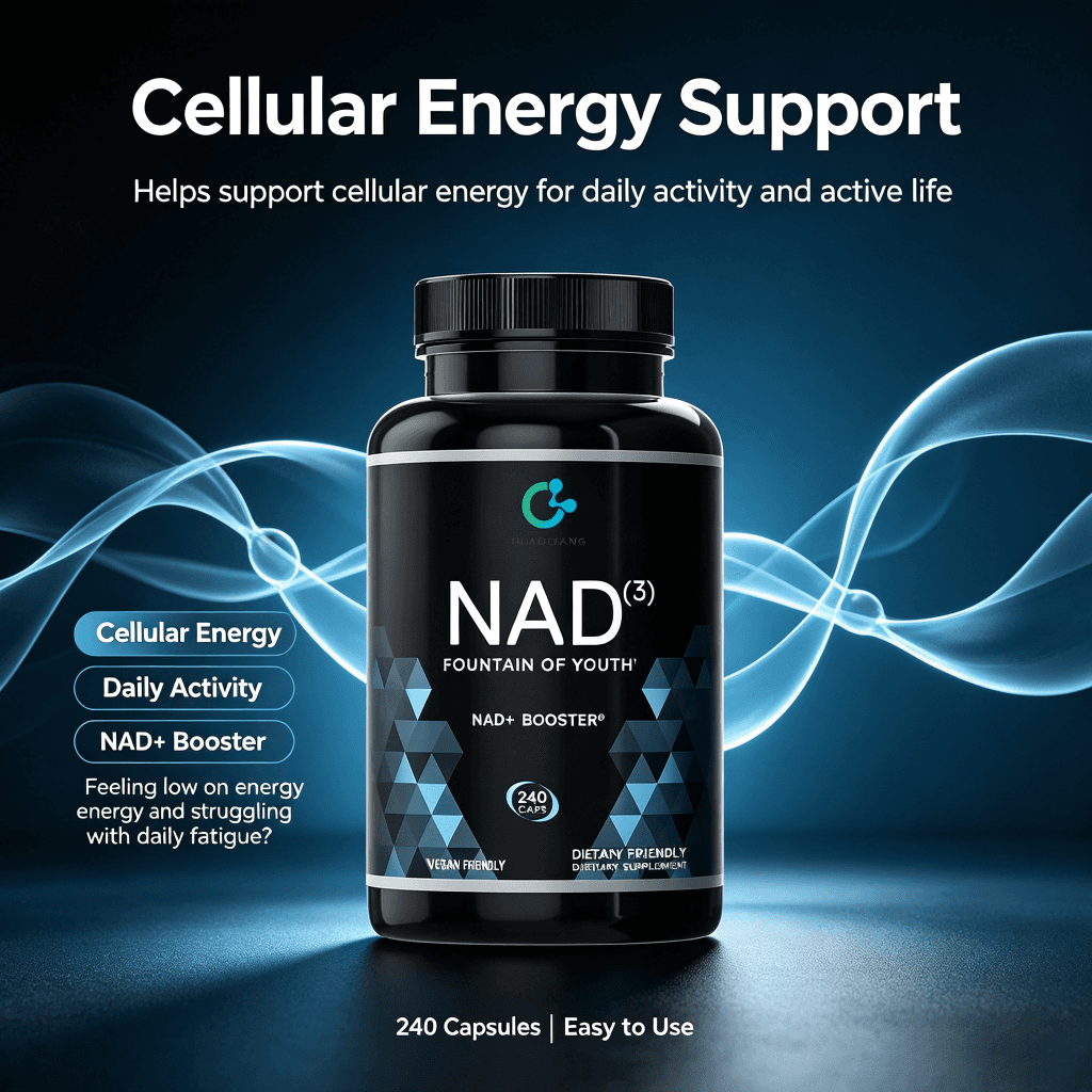 Hot Nad+ Supplement Liposomal Nicotinamide Riboside 900mg Resveratrol Capsules Quercetin Organic Nad Capsules Daily Supplement