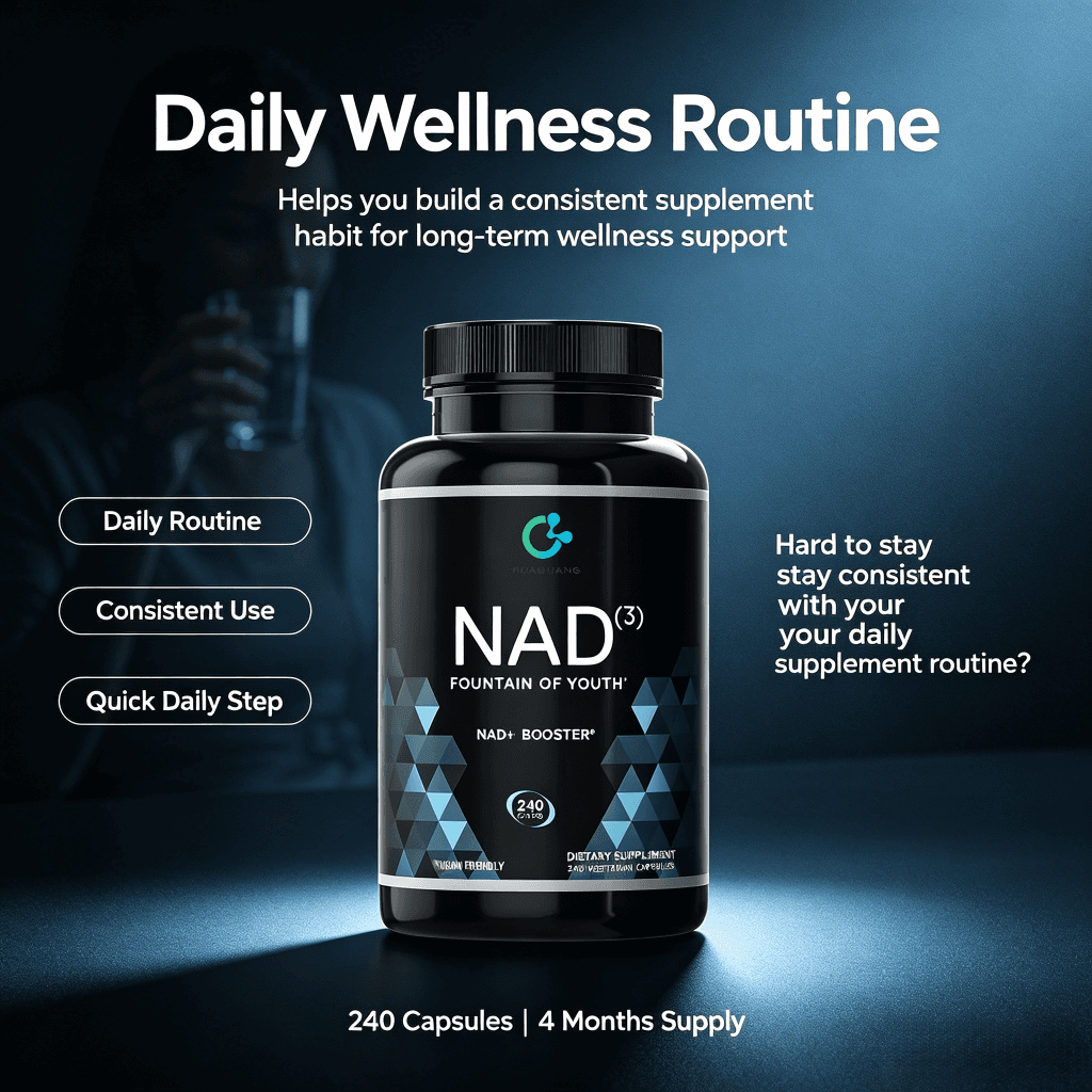 Hot Nad+ Supplement Liposomal Nicotinamide Riboside 900mg Resveratrol Capsules Quercetin Organic Nad Capsules Daily Supplement