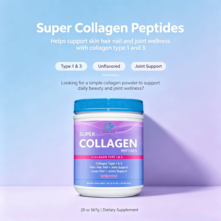 Top Selling Products Vitamin C Strawberry Extract Skincare Solid Drinks Hydrolyzed Powder Glow Marine Collagen Drink
