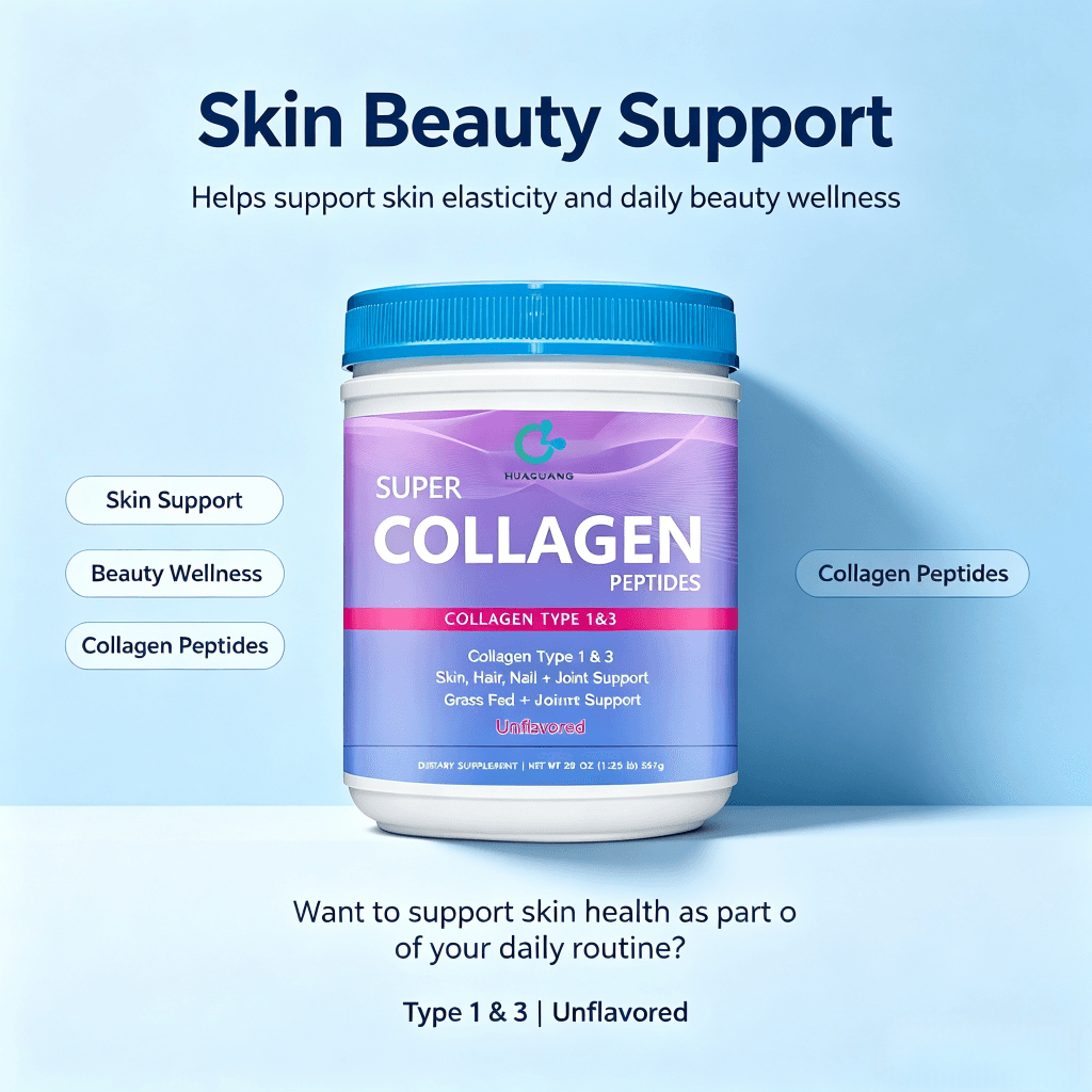 Top Selling Products Vitamin C Strawberry Extract Skincare Solid Drinks Hydrolyzed Powder Glow Marine Collagen Drink