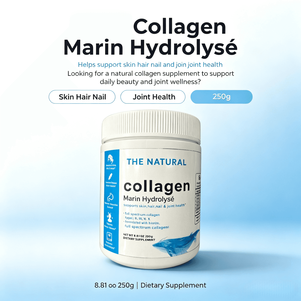 OEM Organic Collagen Powder Marine Collagen Peptide Powder Collagen Powder Drink Support Customization