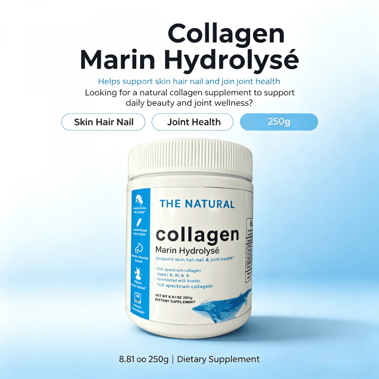 OEM Organic Collagen Powder Marine Collagen Peptide Powder Collagen Powder Drink Support Customization