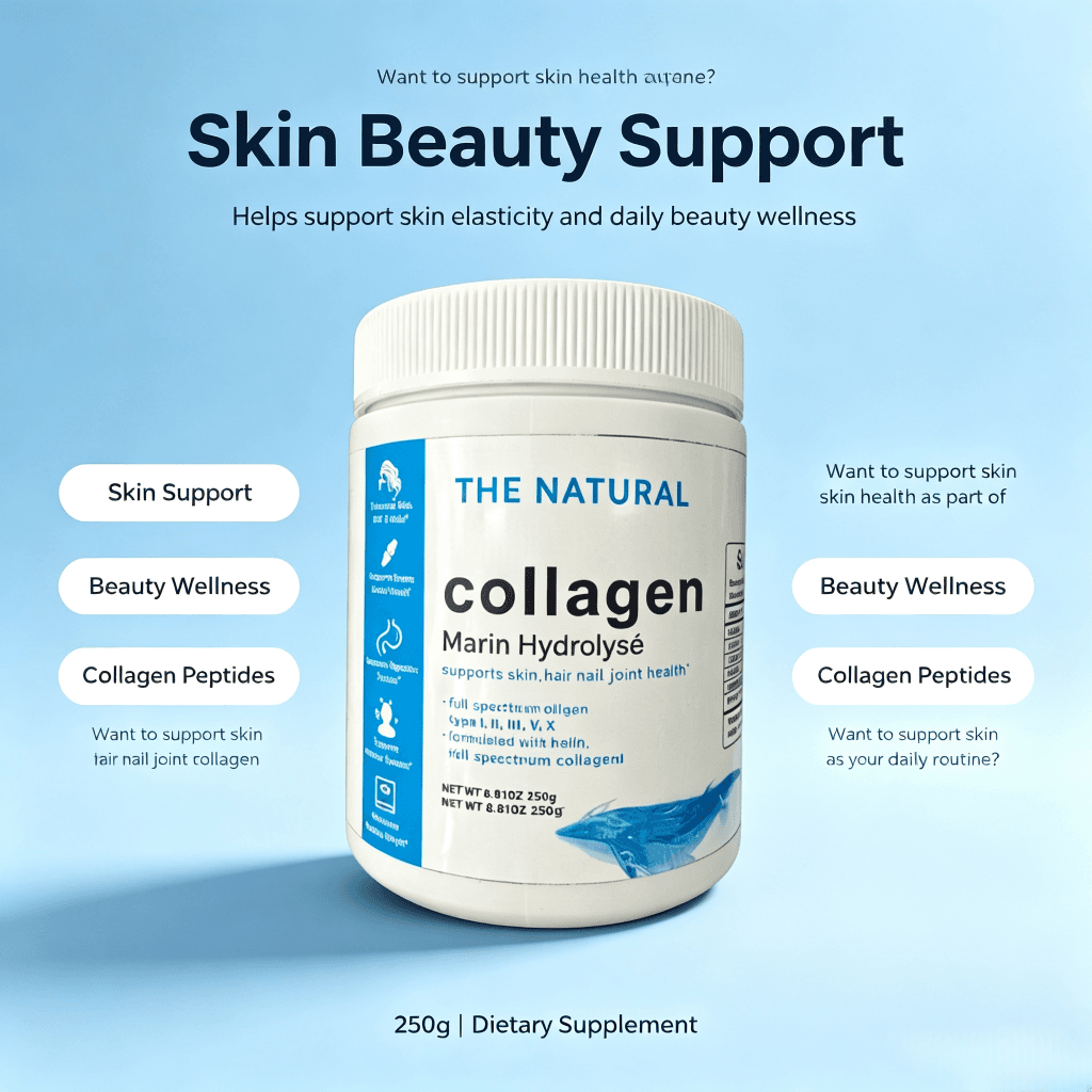 OEM Organic Collagen Powder Marine Collagen Peptide Powder Collagen Powder Drink Support Customization