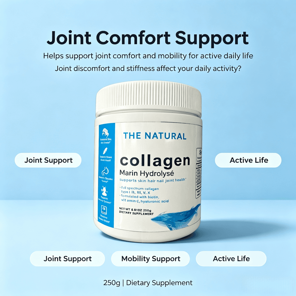 OEM Organic Collagen Powder Marine Collagen Peptide Powder Collagen Powder Drink Support Customization