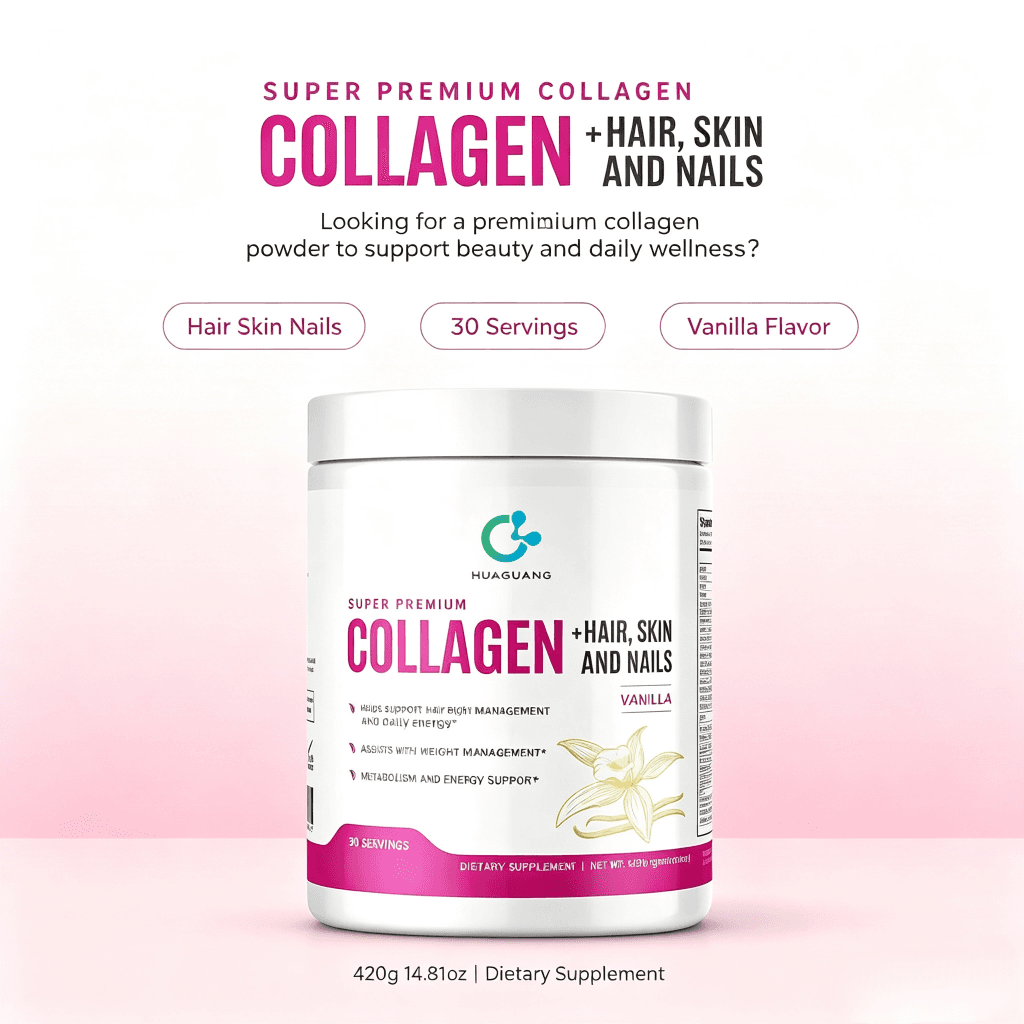 Collagen Beauty Manufacturer Marine Collagen Peptides Powder Hydrolysed Pure Fish Collagen