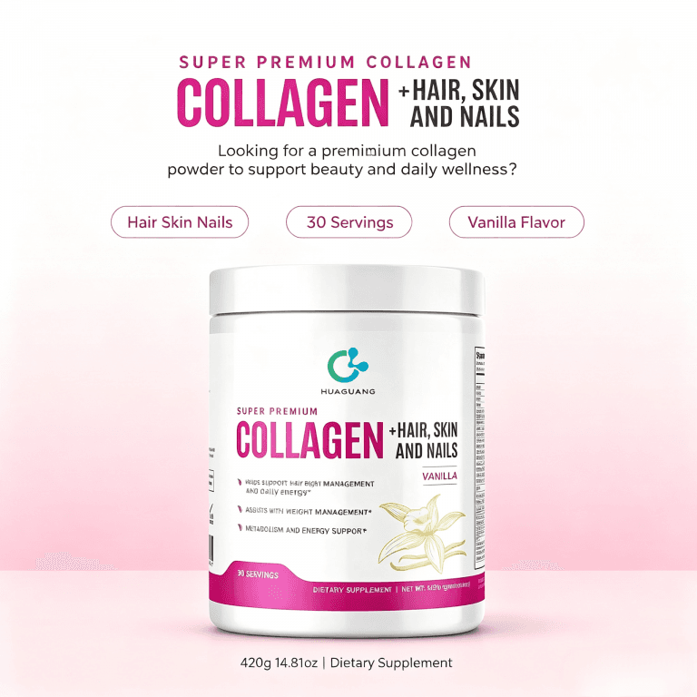 Collagen Beauty Manufacturer Marine Collagen Peptides Powder Hydrolysed Pure Fish Collagen