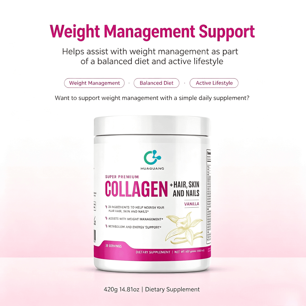 Collagen Beauty Manufacturer Marine Collagen Peptides Powder Hydrolysed Pure Fish Collagen