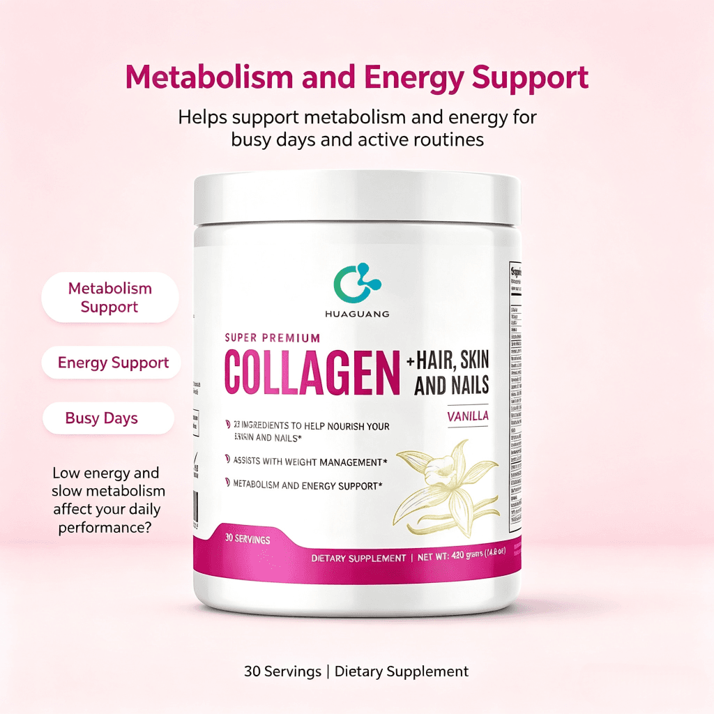 Collagen Beauty Manufacturer Marine Collagen Peptides Powder Hydrolysed Pure Fish Collagen