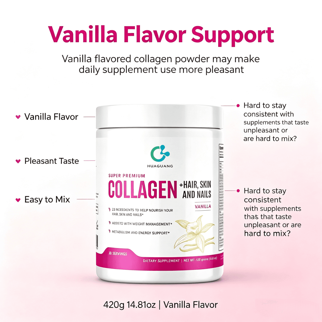 Collagen Beauty Manufacturer Marine Collagen Peptides Powder Hydrolysed Pure Fish Collagen