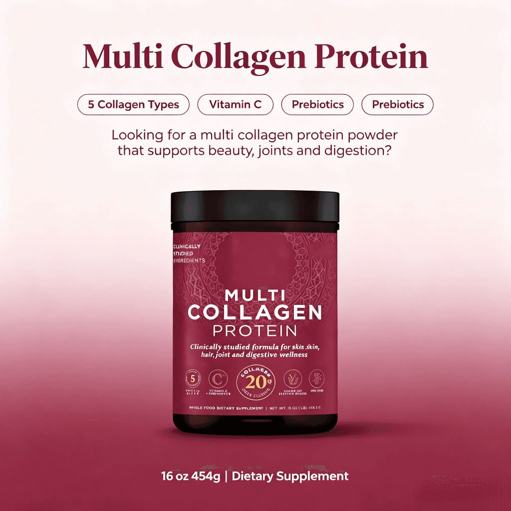 Huaguang Customized Collagen Peptides Hyaluronic Acid Vitamin C Hydrolyzed Collagen Protein Powder 5g OEM/ODM Service Skin Care