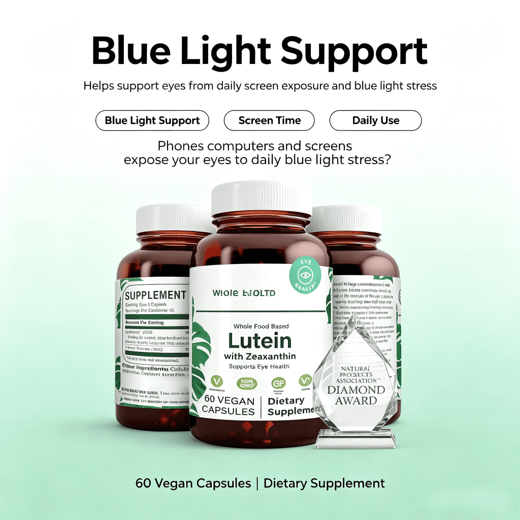 Low Moq Private Label Herbal Ingredients Lutein and Zeaxanthin Lutein Capsule Lutein Supplement for Eye Care Cheap Price