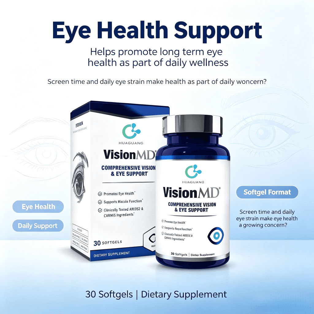 High Quality Herbal Supplement Beauty Lutein Extract Capsules With Zeaxanthin Vitamins Eyes Retinal Protection Capsule