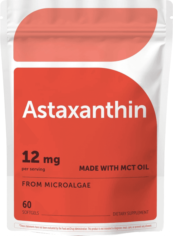 Astaxanthin Softgels
