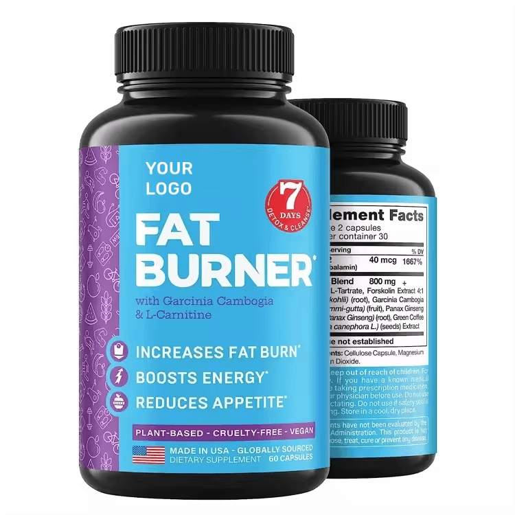Hot Selling Fat Burner with Garcinia Cambogia& L-Camitine Weight Loss Capsules