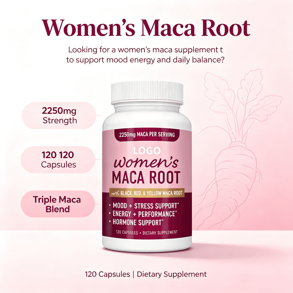 Organic Maca Root Capsules 2250mg Maca Extract Extreme Curve Butt Booster Capsules for Women Big Butt Enlargement