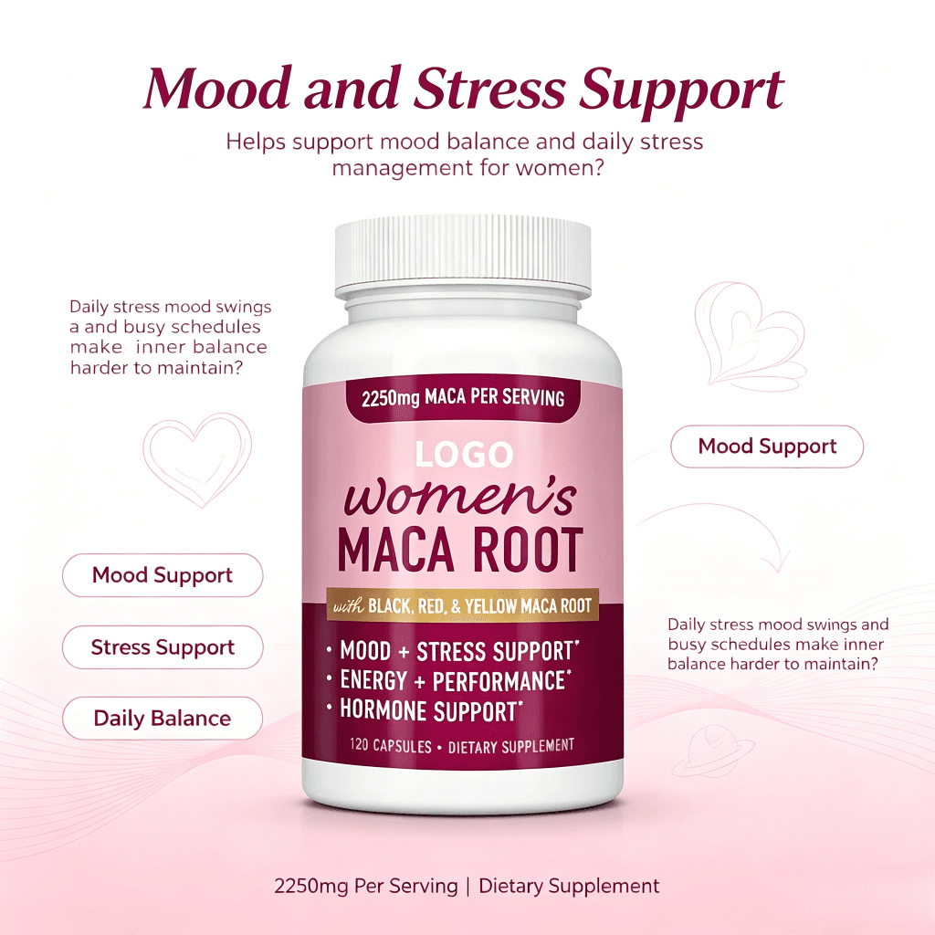 Organic Maca Root Capsules 2250mg Maca Extract Extreme Curve Butt Booster Capsules for Women Big Butt Enlargement