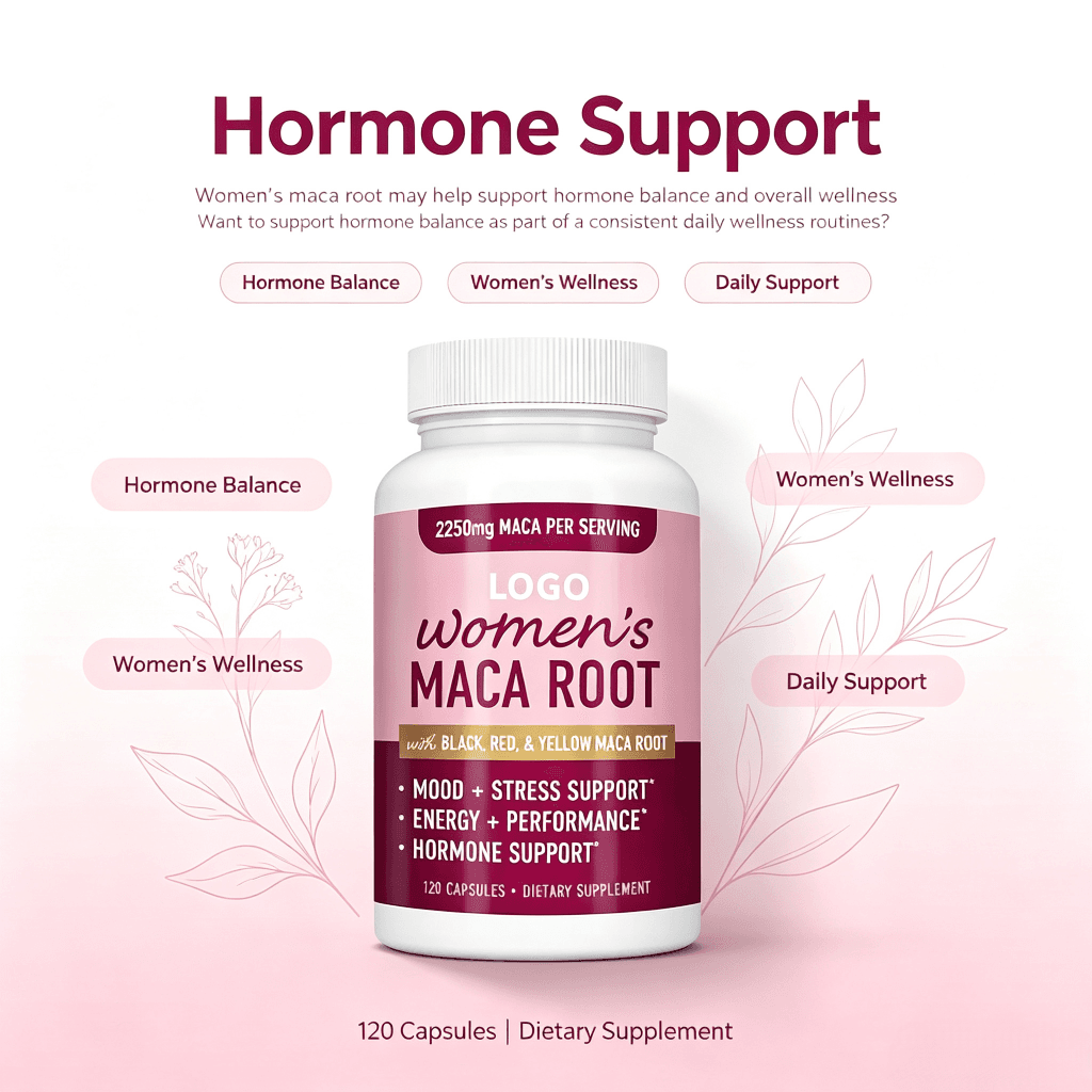 Organic Maca Root Capsules 2250mg Maca Extract Extreme Curve Butt Booster Capsules for Women Big Butt Enlargement
