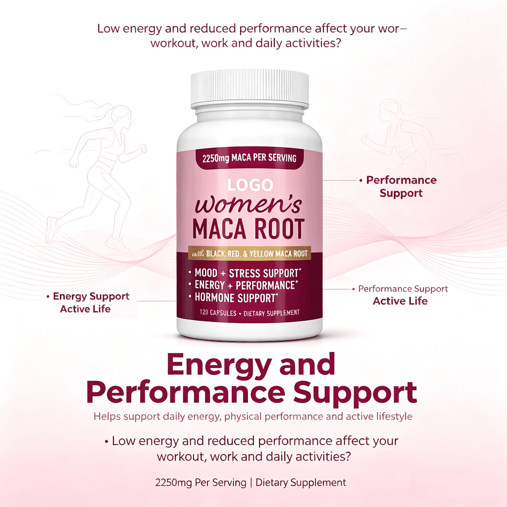 Organic Maca Root Capsules 2250mg Maca Extract Extreme Curve Butt Booster Capsules for Women Big Butt Enlargement