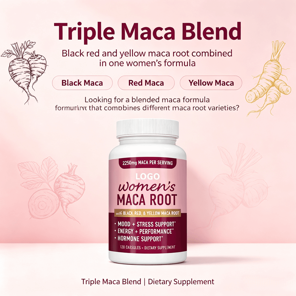 Organic Maca Root Capsules 2250mg Maca Extract Extreme Curve Butt Booster Capsules for Women Big Butt Enlargement