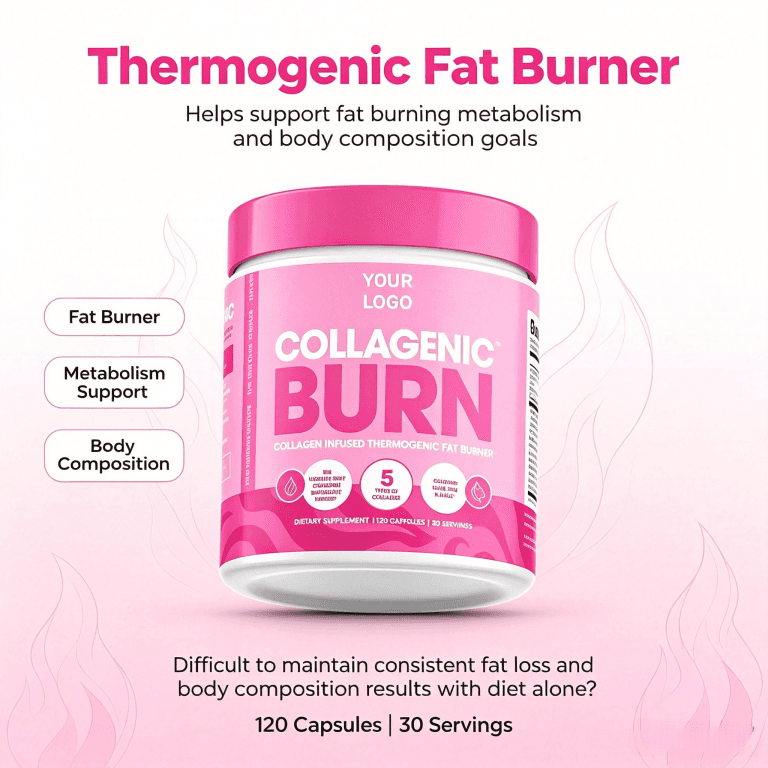 High Quality Collagen Capsule 100% Organic Skin Whitening Collagen Vitamin C Collagen Pills for Women