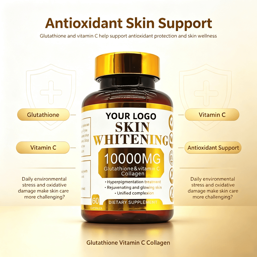 Cheap Price Dietary Supplement Collagen Capsules Blend With Biotin Keratin Hyaluronic Collagen Supplement for Women