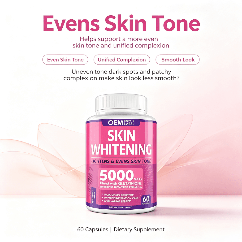 Anti Aging Multivitamin Collagen Capsule Beauty Products Vitamin C Collagen Capsules Skin Whitening Capsules