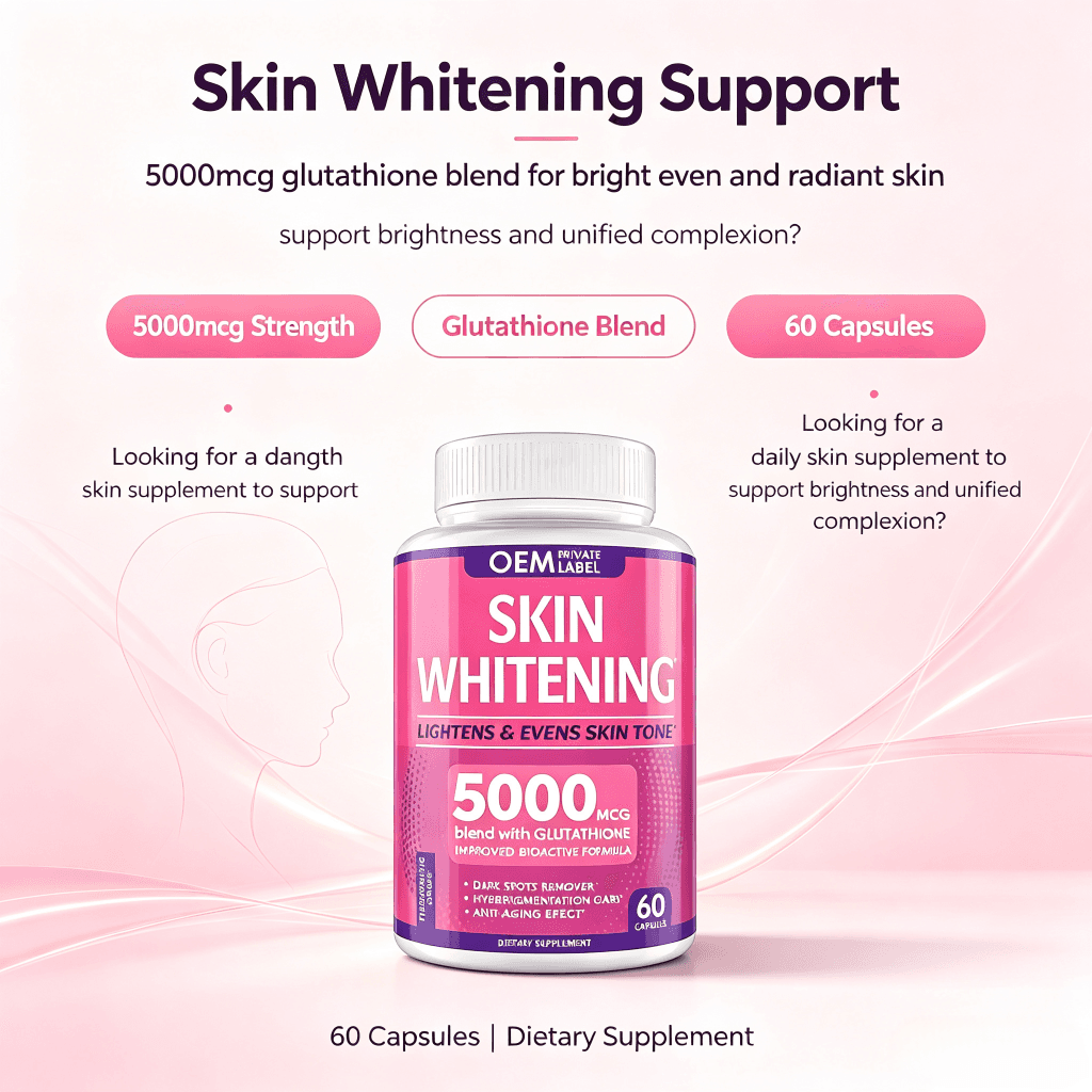 Anti Aging Multivitamin Collagen Capsule Beauty Products Vitamin C Collagen Capsules Skin Whitening Capsules