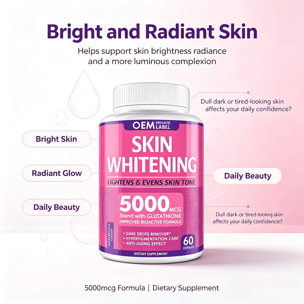 Anti Aging Multivitamin Collagen Capsule Beauty Products Vitamin C Collagen Capsules Skin Whitening Capsules