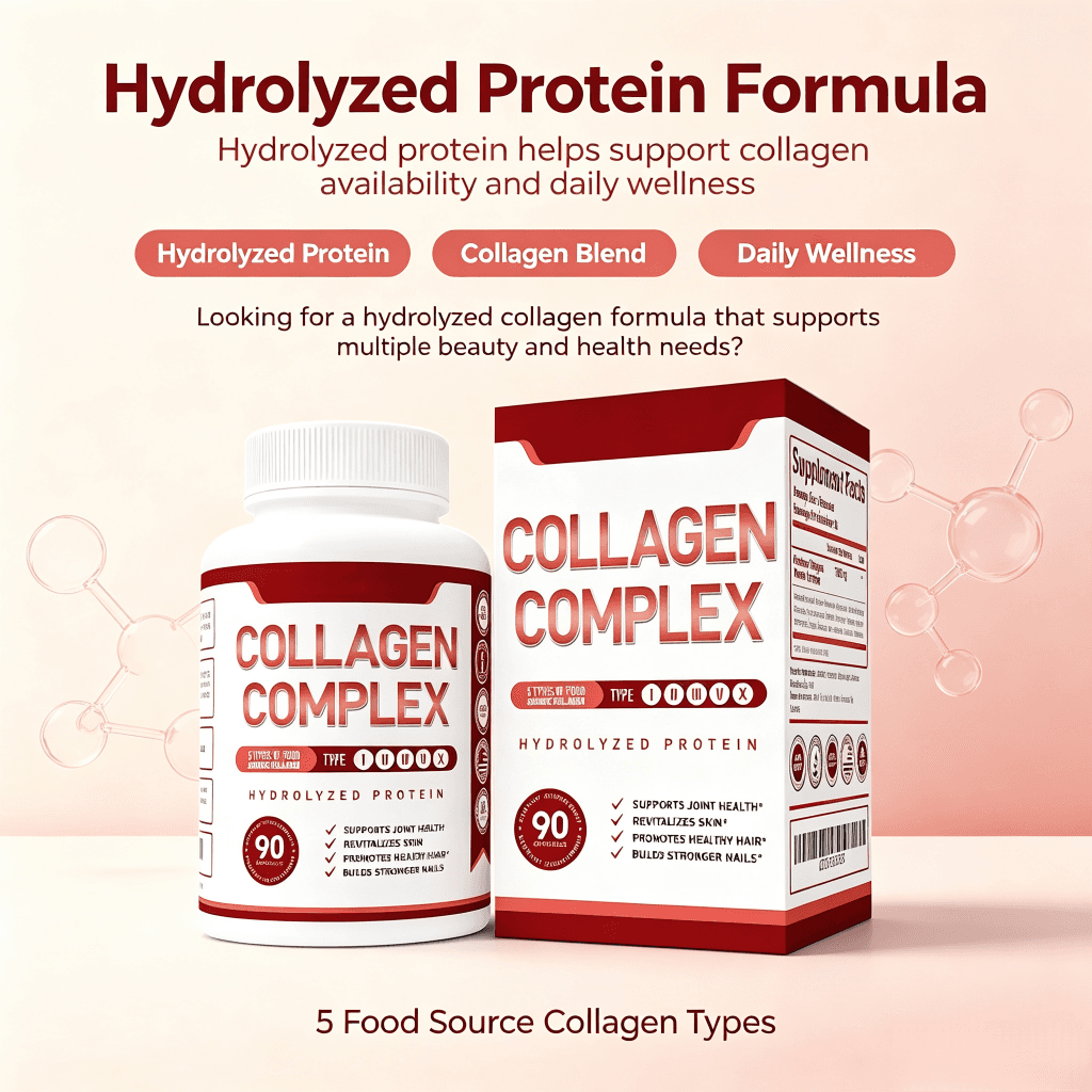 Custom logo L-glutathione Pills Vitamin C Frozen Collagen 2 in 1 Whitening Marine Collagen Capsules Supplements for Skin