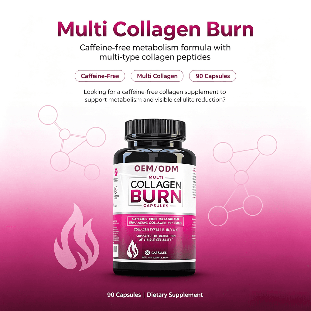 Hot Selling Vitamin C Capsules for Enhanced Absorption Defenses&overall Well-being Whitening and Skincare Collagen Supplement
