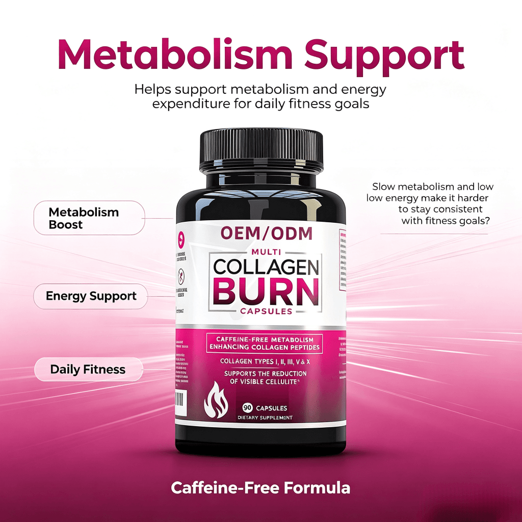Hot Selling Vitamin C Capsules for Enhanced Absorption Defenses&overall Well-being Whitening and Skincare Collagen Supplement