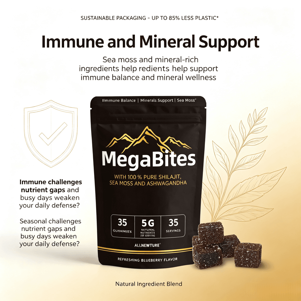 0 Sugar Gold Shilajit Gummies 3000mg Shilajit Resin Organic 85+ Trace Minerals Fulvic Acid Pure Himalayan Shilajit Gummies