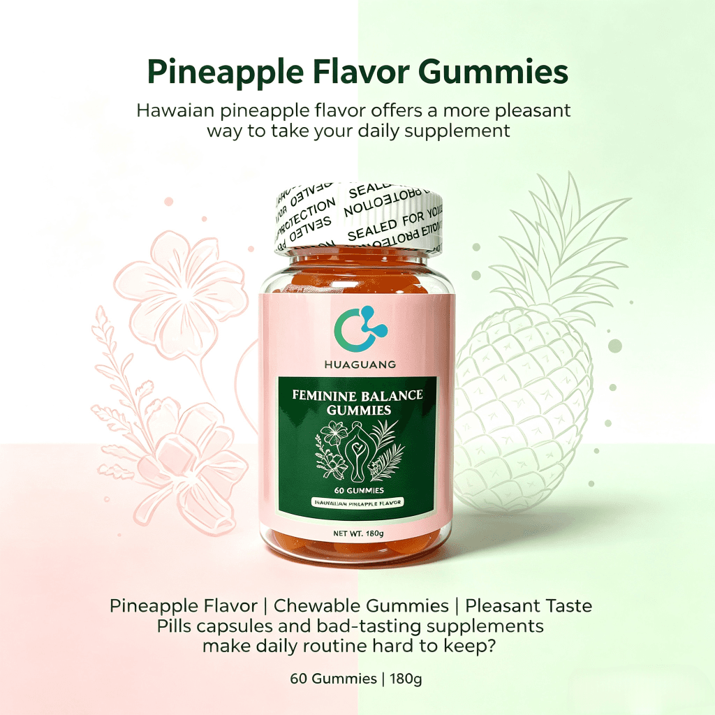 High Quality Hormonal Balance and Pms Gummies Vegan Premium Feminine Hormonal Balance Supplement for Women Gummy