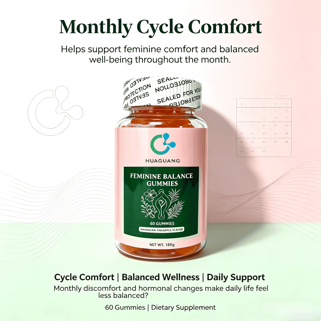 High Quality Hormonal Balance and Pms Gummies Vegan Premium Feminine Hormonal Balance Supplement for Women Gummy