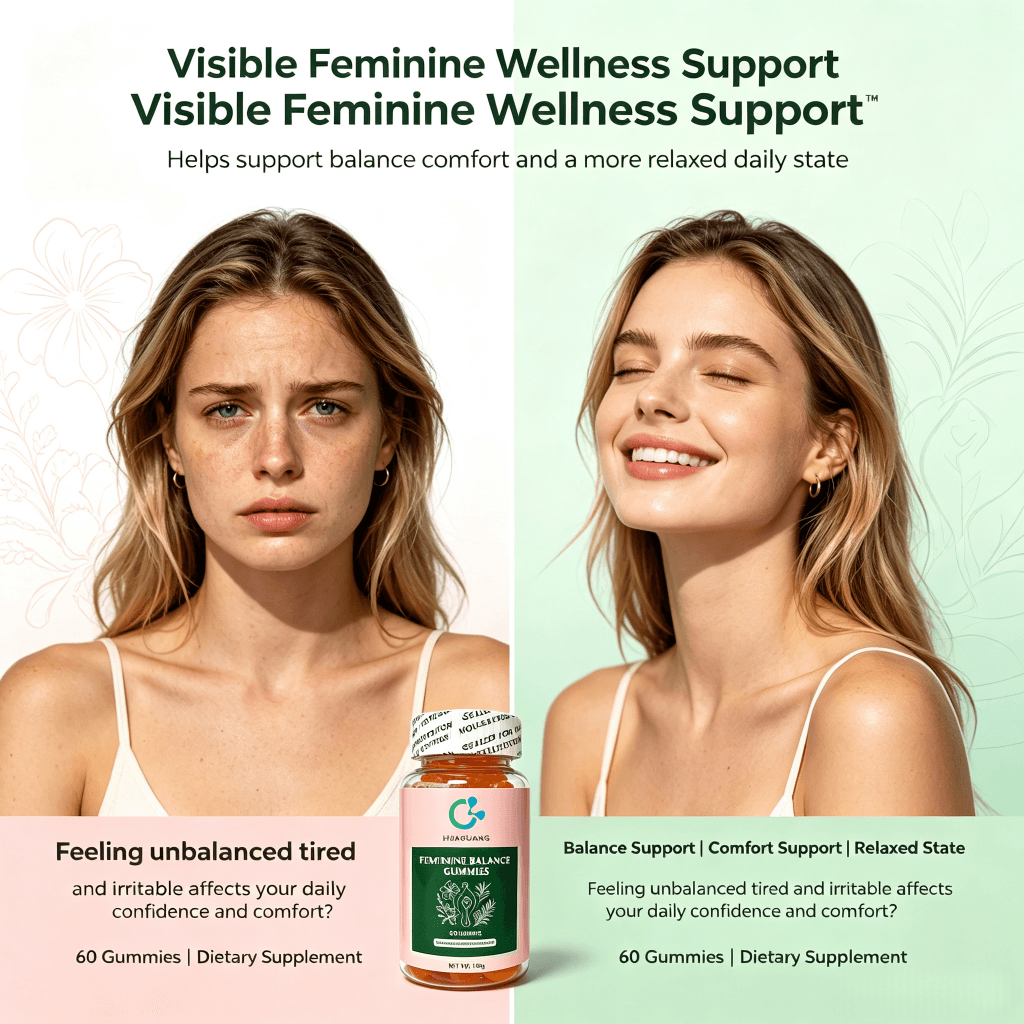 High Quality Hormonal Balance and Pms Gummies Vegan Premium Feminine Hormonal Balance Supplement for Women Gummy