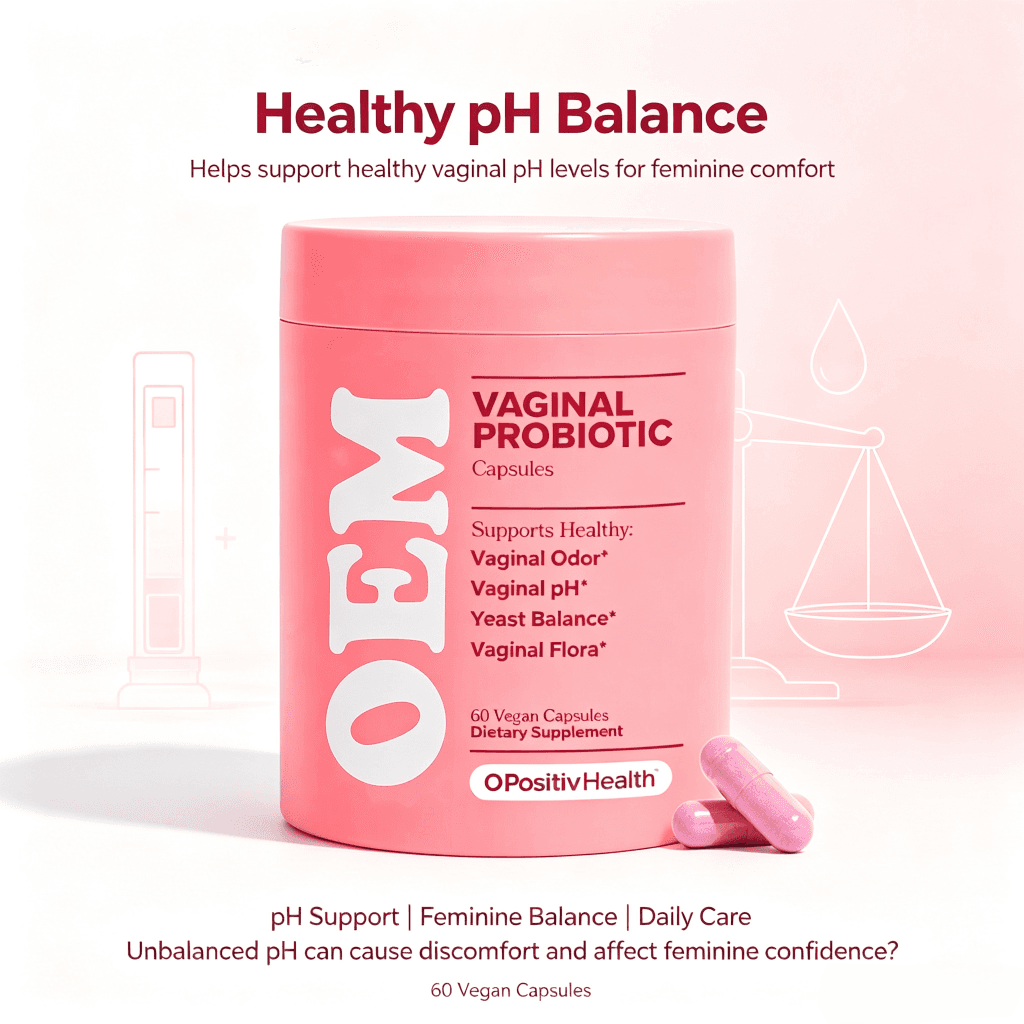 High Purity Menopause Probiotics Capsules for Women With Cranberry D-mannose Promotes Digestive Keep Health