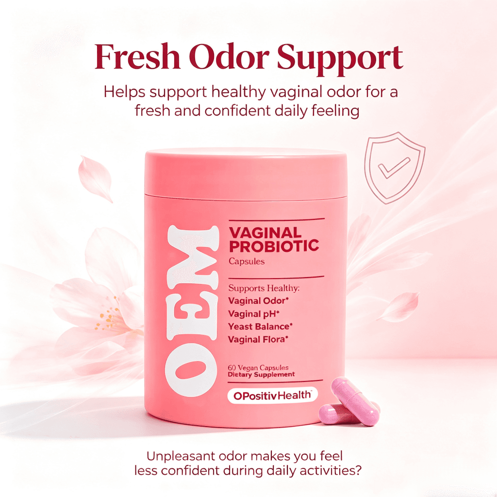 High Purity Menopause Probiotics Capsules for Women With Cranberry D-mannose Promotes Digestive Keep Health