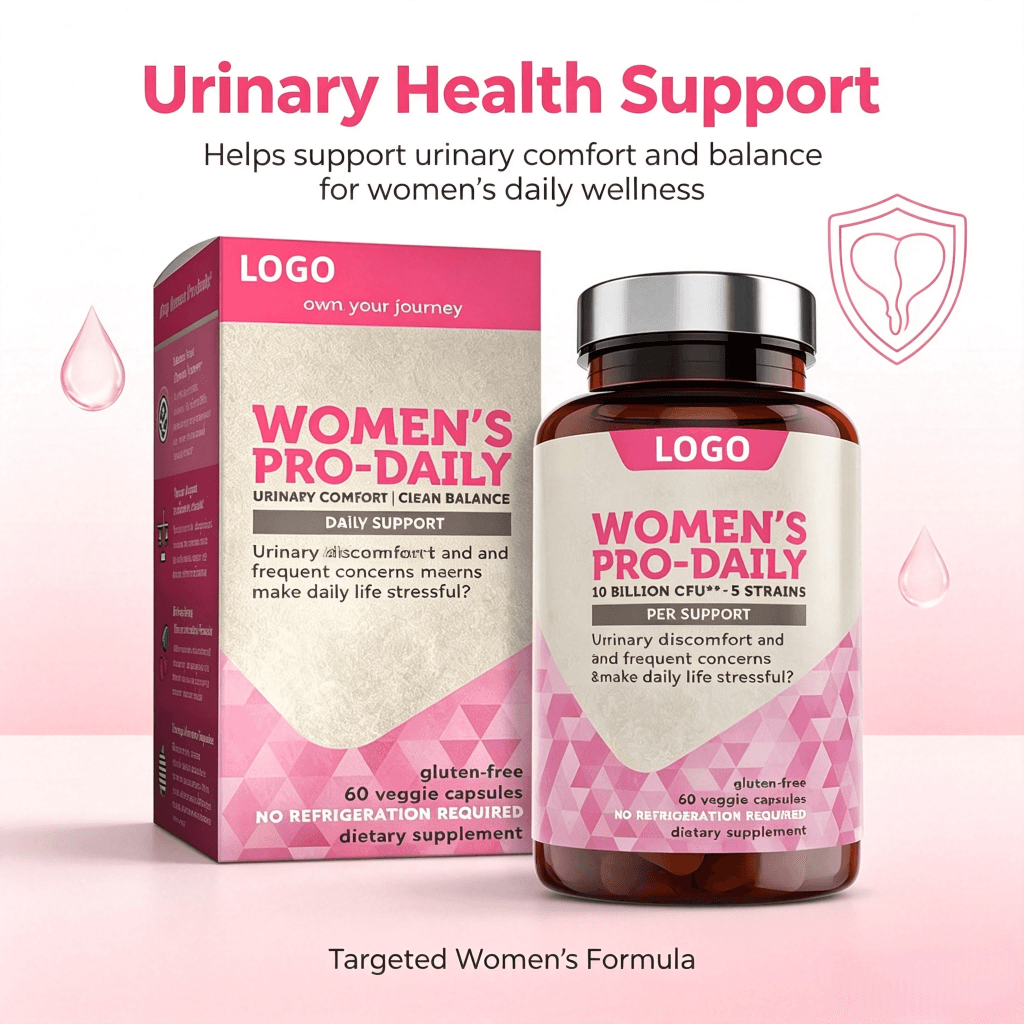 Hot Sale Probiotic Prebiotic Capsules Digestive Enzyme Probiotics Supplements 50 Billion Cfu Vegan Women's Probiotic Capsule