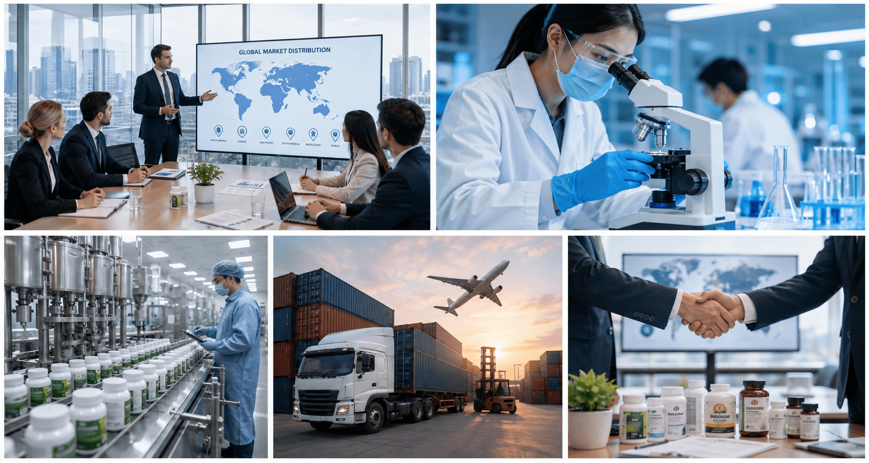 Our Strengths & Global Vision