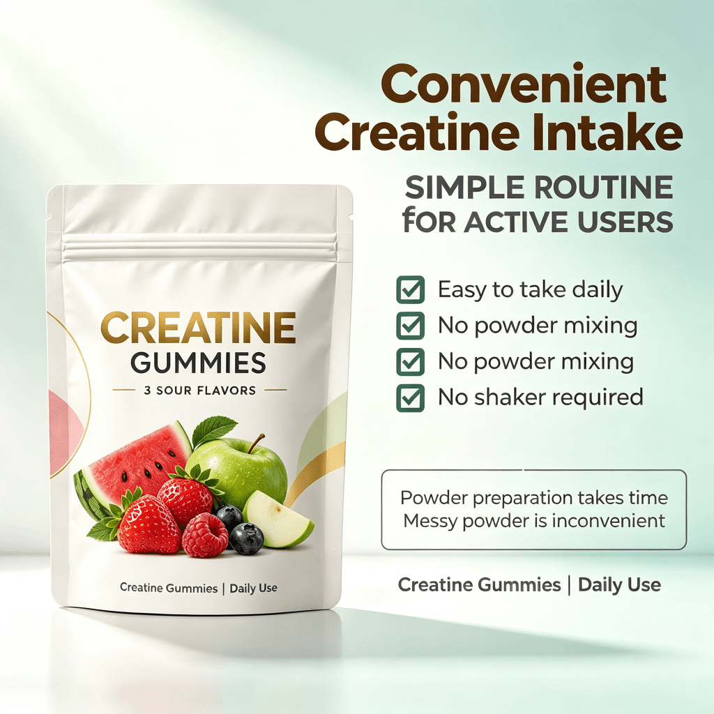 CREATINEI GUMMIES