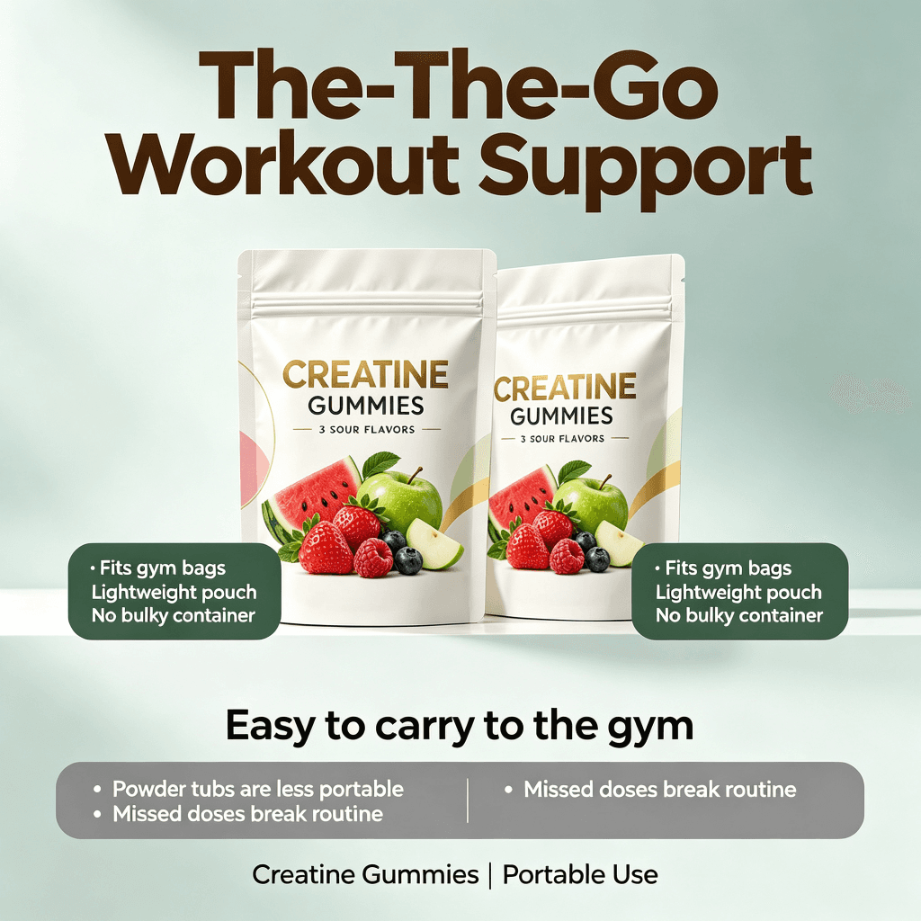 CREATINEI GUMMIES