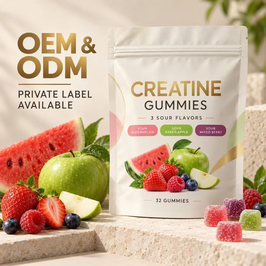 CREATINEI GUMMIES