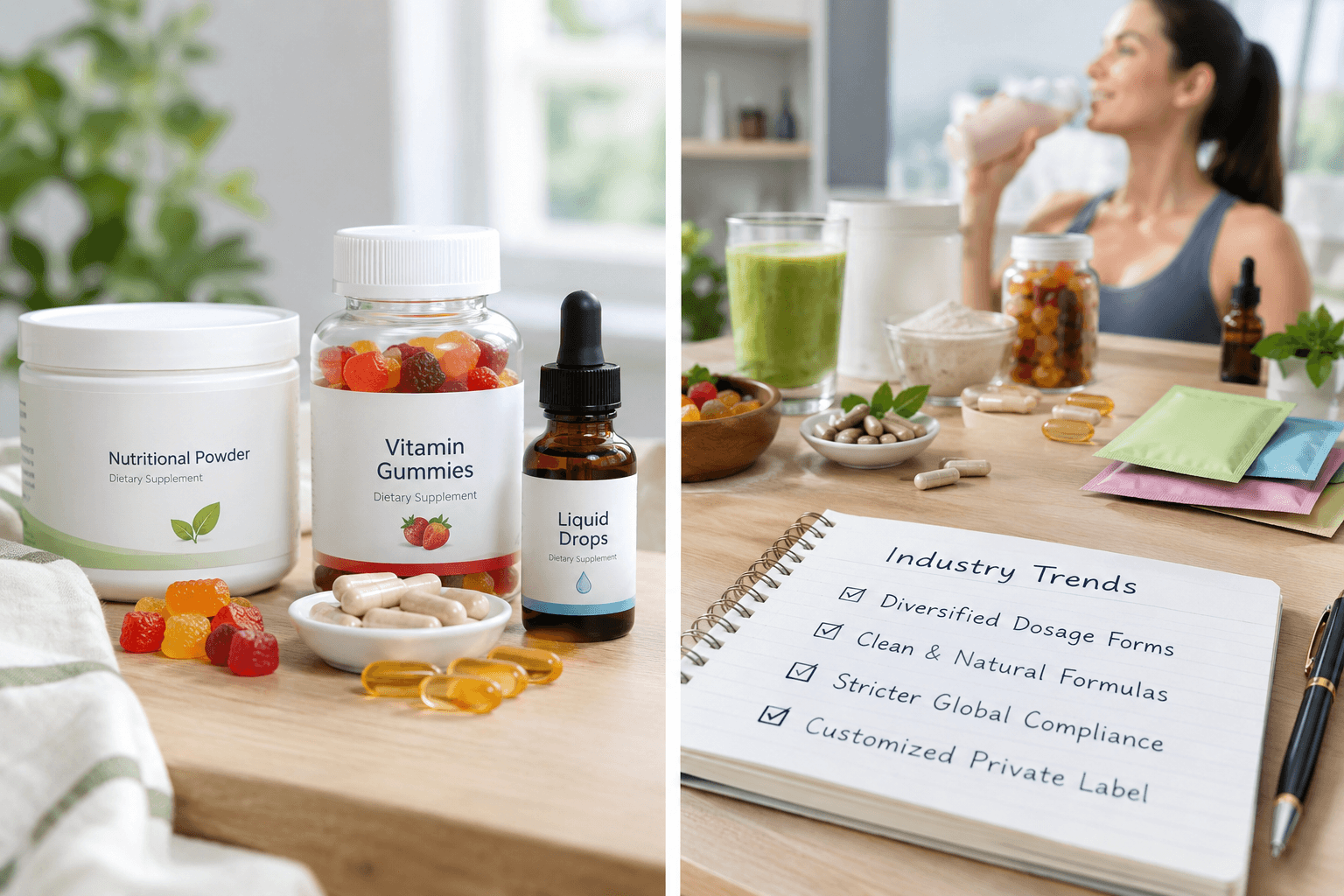 Global Health Supplement Industry Trends 2026 | Dosage Form & Market Analysis